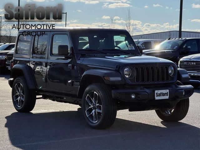 2025 Jeep Wrangler 4xe WRANGLER 4-DOOR SPORT S 4xe