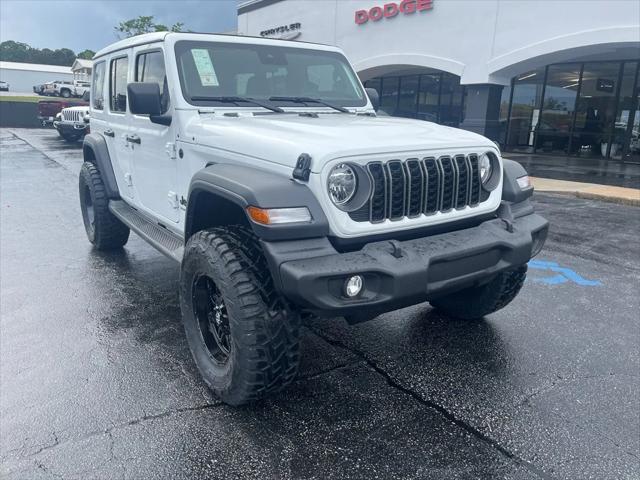 2025 Jeep Wrangler WRANGLER 4-DOOR SPORT S