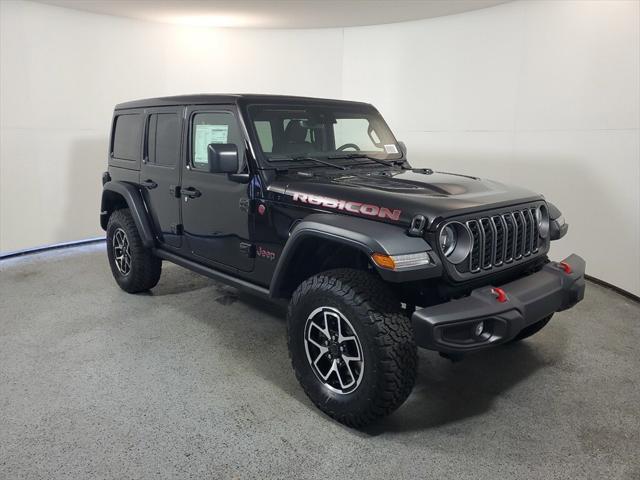 2025 Jeep Wrangler WRANGLER 4-DOOR RUBICON