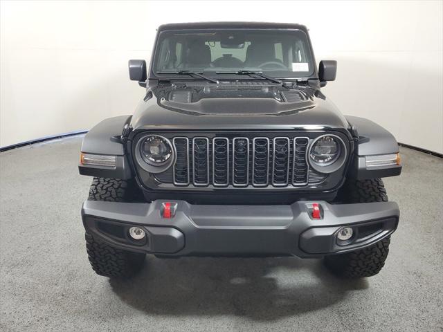 2025 Jeep Wrangler WRANGLER 4-DOOR RUBICON