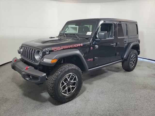2025 Jeep Wrangler WRANGLER 4-DOOR RUBICON