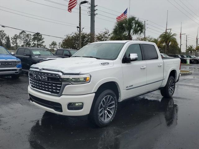 2025 RAM Ram 1500 RAM 1500 LIMITED CREW CAB 4X4 57 BOX