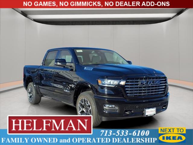 2025 RAM Ram 1500 RAM 1500 LARAMIE CREW CAB 4X4 57 BOX