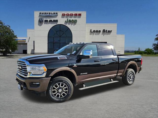 2024 RAM Ram 2500 RAM 2500 LIMITED LONGHORN  CREW CAB 4X4 64 BOX