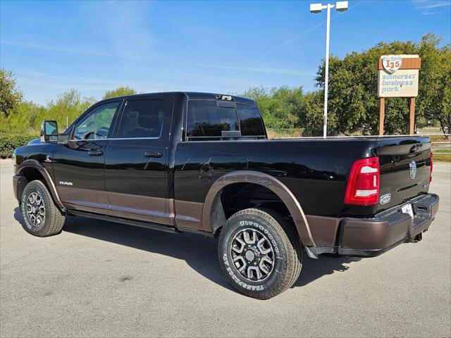 2024 RAM Ram 2500 RAM 2500 LIMITED LONGHORN  CREW CAB 4X4 64 BOX