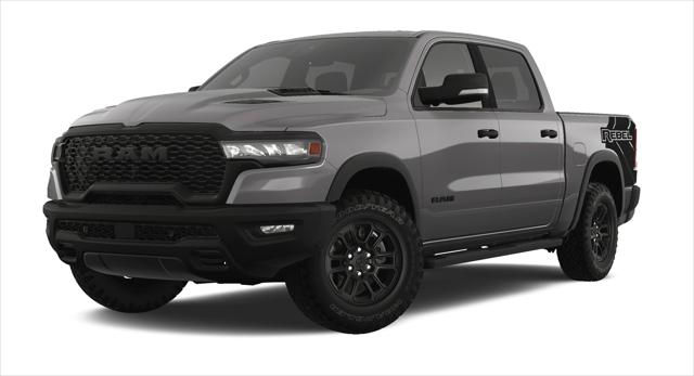 2025 RAM Ram 1500 RAM 1500 REBEL CREW CAB 4X4 57 BOX