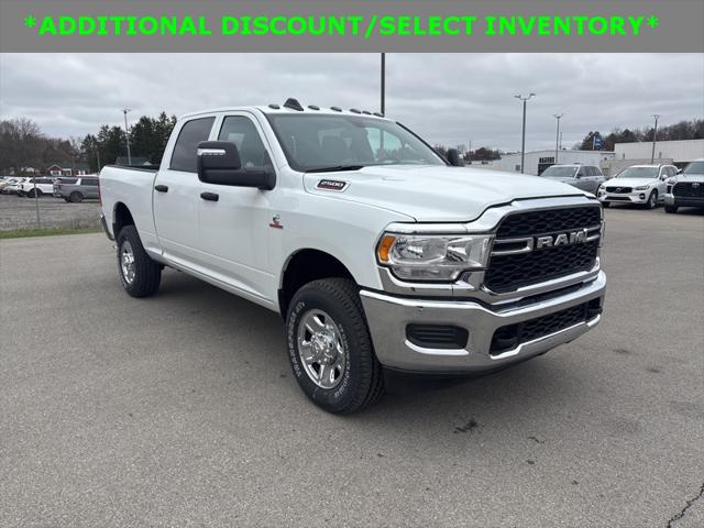2024 RAM Ram 2500 RAM 2500 TRADESMAN CREW CAB 4X4 64 BOX