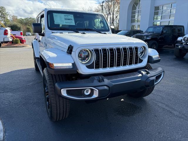2025 Jeep Wrangler 4xe WRANGLER 4-DOOR SAHARA 4xe