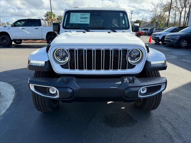 2025 Jeep Wrangler 4xe WRANGLER 4-DOOR SAHARA 4xe
