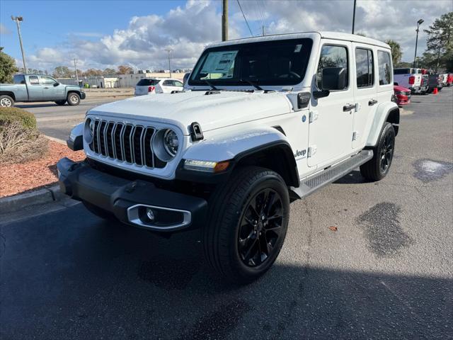 2025 Jeep Wrangler 4xe WRANGLER 4-DOOR SAHARA 4xe