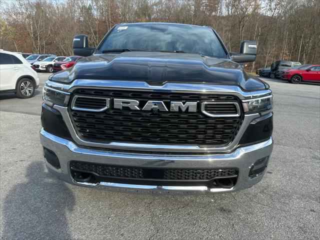 2025 RAM Ram 1500 RAM 1500 BIG HORN CREW CAB 4X4 57 BOX