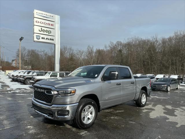 2025 RAM Ram 1500 RAM 1500 TRADESMAN CREW CAB 4X4 57 BOX