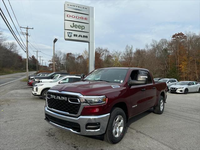 2025 RAM Ram 1500 RAM 1500 TRADESMAN CREW CAB 4X4 57 BOX