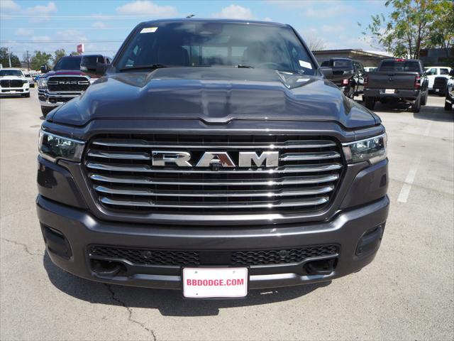 2025 RAM Ram 1500 RAM 1500 LARAMIE CREW CAB 4X4 57 BOX