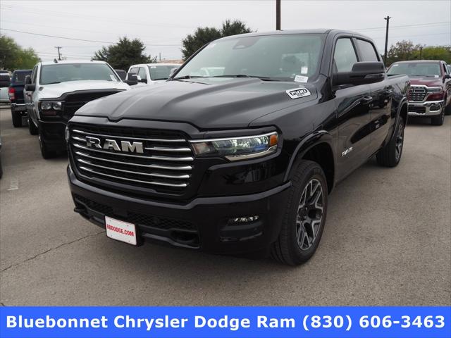 2025 RAM Ram 1500 RAM 1500 LARAMIE CREW CAB 4X4 57 BOX