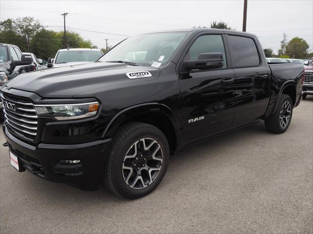 2025 RAM Ram 1500 RAM 1500 LARAMIE CREW CAB 4X4 57 BOX