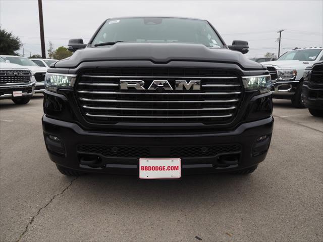 2025 RAM Ram 1500 RAM 1500 LARAMIE CREW CAB 4X4 57 BOX