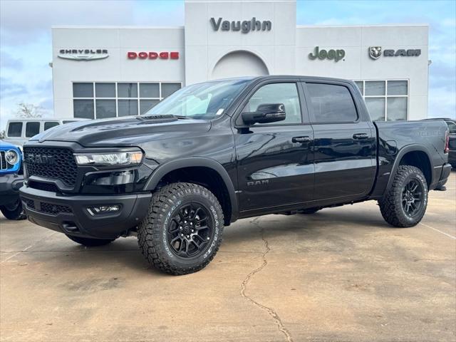 2025 RAM Ram 1500 RAM 1500 REBEL CREW CAB 4X4 57 BOX