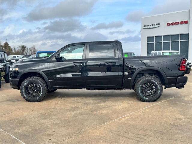 2025 RAM Ram 1500 RAM 1500 REBEL CREW CAB 4X4 57 BOX