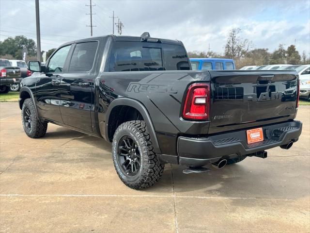 2025 RAM Ram 1500 RAM 1500 REBEL CREW CAB 4X4 57 BOX