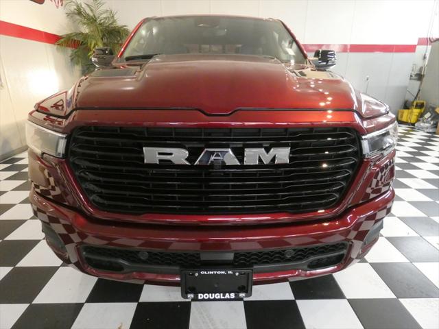 2025 RAM Ram 1500 RAM 1500 LARAMIE CREW CAB 4X4 57 BOX