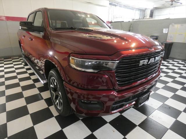 2025 RAM Ram 1500 RAM 1500 LARAMIE CREW CAB 4X4 57 BOX