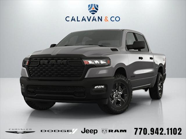 2025 RAM Ram 1500 RAM 1500 WARLOCK CREW CAB 4X4 57 BOX