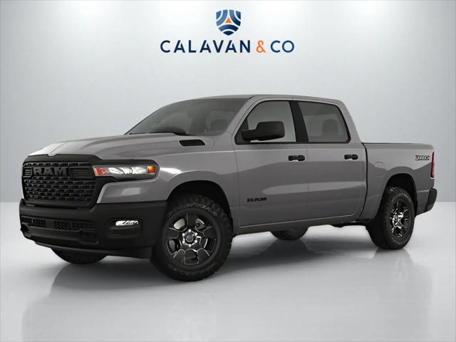 2025 RAM Ram 1500 RAM 1500 WARLOCK CREW CAB 4X4 57 BOX