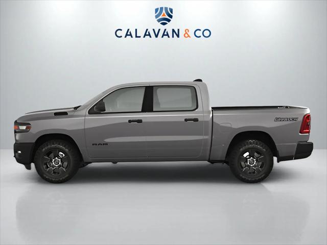 2025 RAM Ram 1500 RAM 1500 WARLOCK CREW CAB 4X4 57 BOX