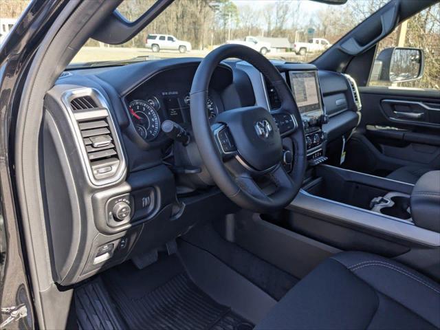 2025 RAM Ram 1500 RAM 1500 BIG HORN CREW CAB 4X4 57 BOX
