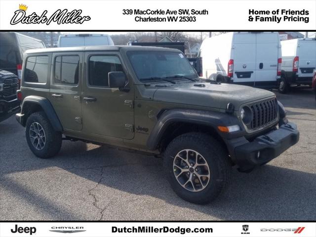 2025 Jeep Wrangler WRANGLER 4-DOOR SPORT S