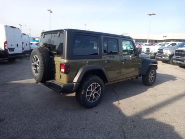 2025 Jeep Wrangler WRANGLER 4-DOOR SPORT S