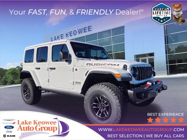 2025 Jeep Wrangler WRANGLER 4-DOOR RUBICON X