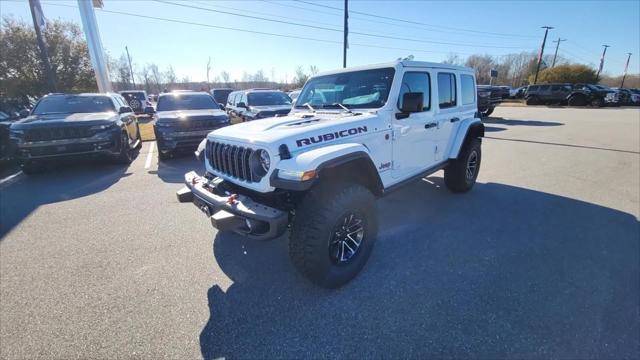 2025 Jeep Wrangler WRANGLER 4-DOOR RUBICON X
