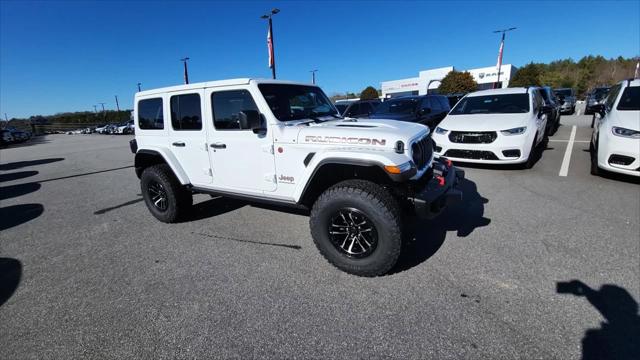 2025 Jeep Wrangler WRANGLER 4-DOOR RUBICON X