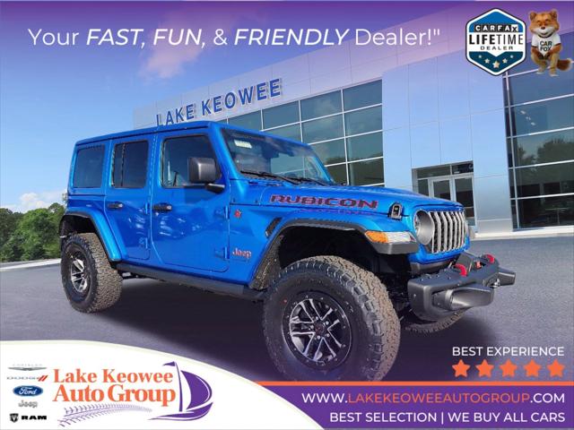 2025 Jeep Wrangler WRANGLER 4-DOOR RUBICON X