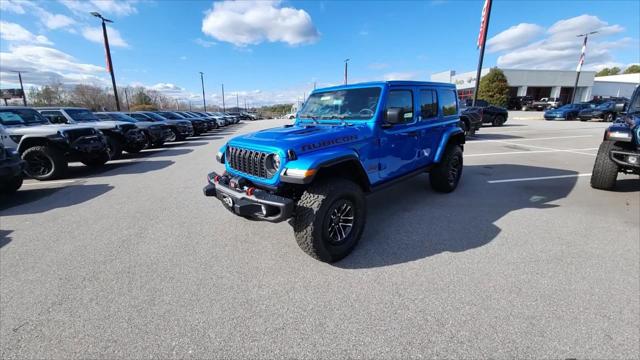 2025 Jeep Wrangler WRANGLER 4-DOOR RUBICON X