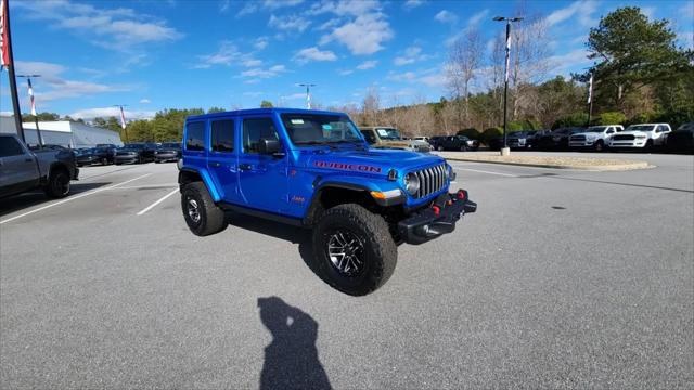 2025 Jeep Wrangler WRANGLER 4-DOOR RUBICON X