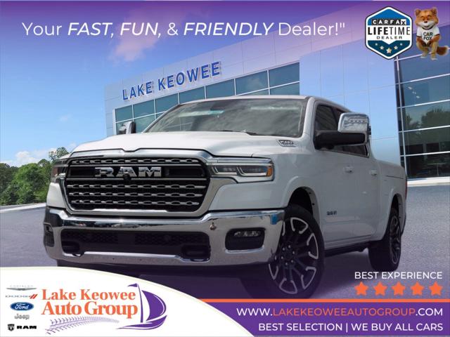 2025 RAM Ram 1500 RAM 1500 LIMITED LONGHORN CREW CAB 4X4 57 BOX
