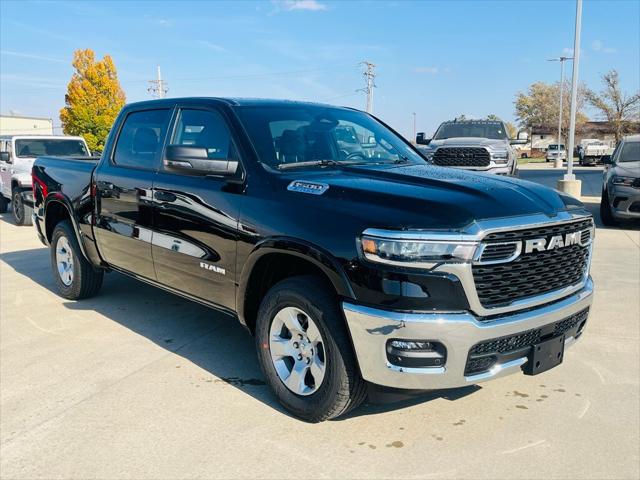 2025 RAM Ram 1500 RAM 1500 BIG HORN CREW CAB 4X4 57 BOX