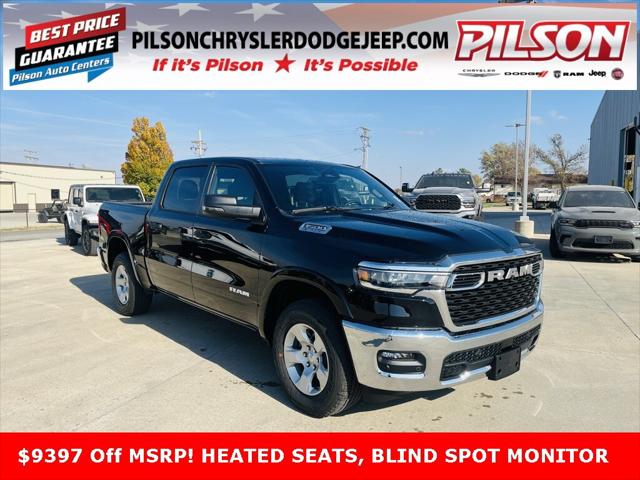 2025 RAM Ram 1500 RAM 1500 BIG HORN CREW CAB 4X4 57 BOX