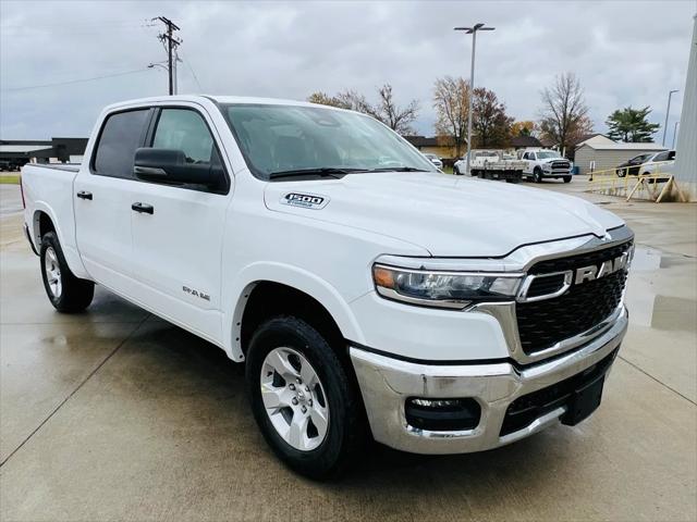 2025 RAM Ram 1500 RAM 1500 BIG HORN CREW CAB 4X4 57 BOX