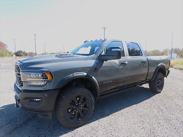 2024 RAM Ram 2500 RAM 2500 REBEL CREW CAB 4X4 64 BOX