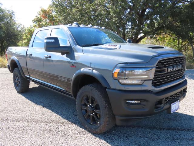 2024 RAM Ram 2500 RAM 2500 REBEL CREW CAB 4X4 64 BOX