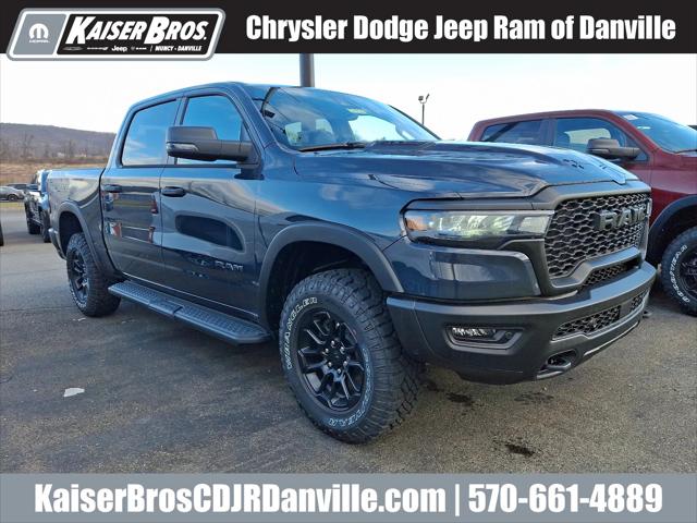 2025 RAM Ram 1500 RAM 1500 REBEL CREW CAB 4X4 57 BOX