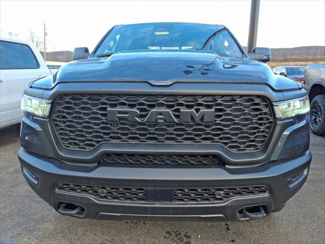 2025 RAM Ram 1500 RAM 1500 REBEL CREW CAB 4X4 57 BOX