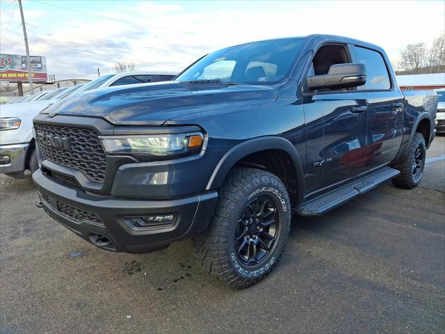 2025 RAM Ram 1500 RAM 1500 REBEL CREW CAB 4X4 57 BOX