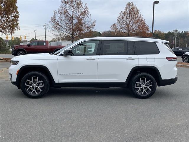 2025 Jeep Grand Cherokee GRAND CHEROKEE L LIMITED 4X4