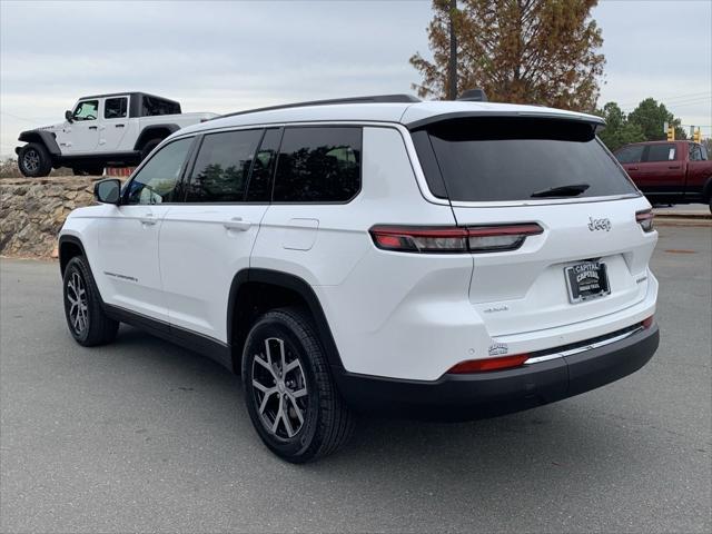 2025 Jeep Grand Cherokee GRAND CHEROKEE L LIMITED 4X4