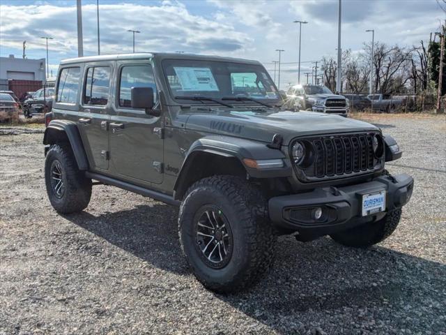 2025 Jeep Wrangler WRANGLER 4-DOOR WILLYS